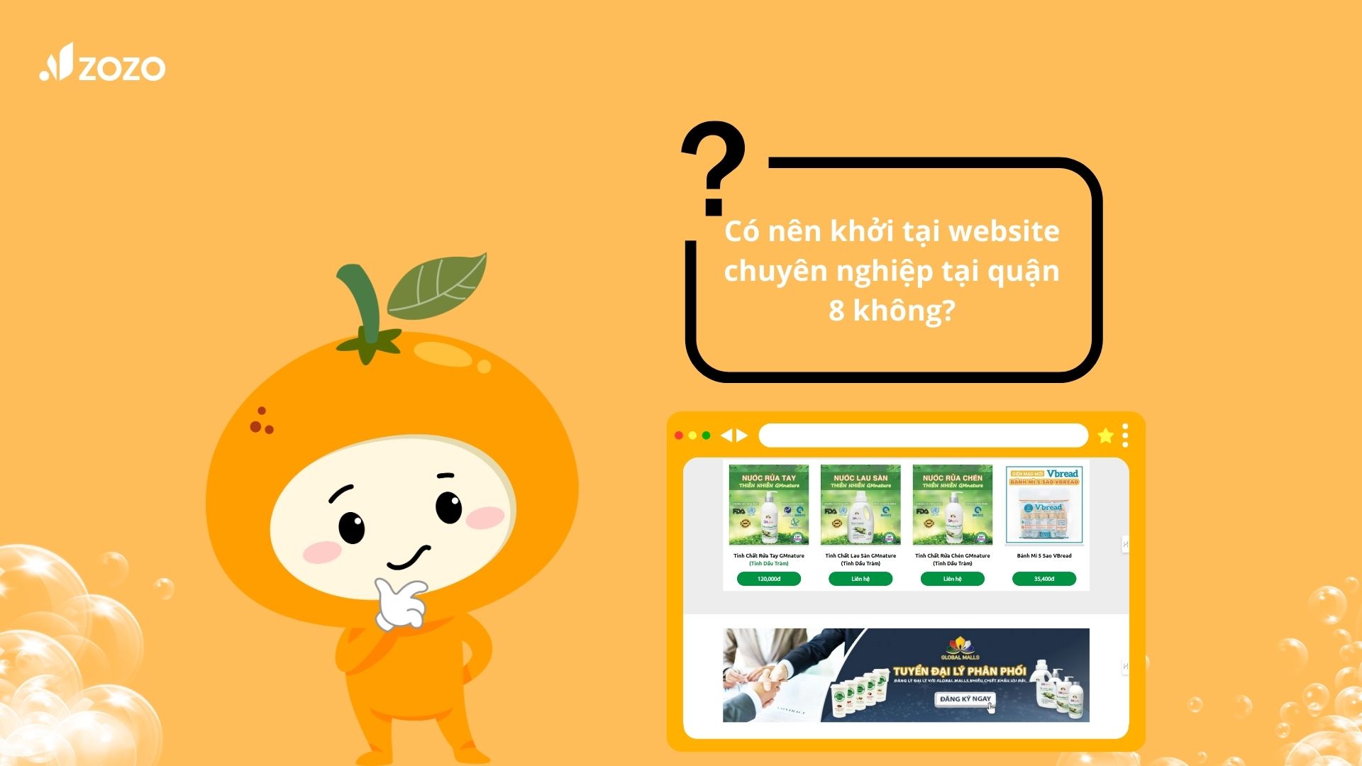Thiết kế website chuyên nghiệp quận 8 quan trọng không