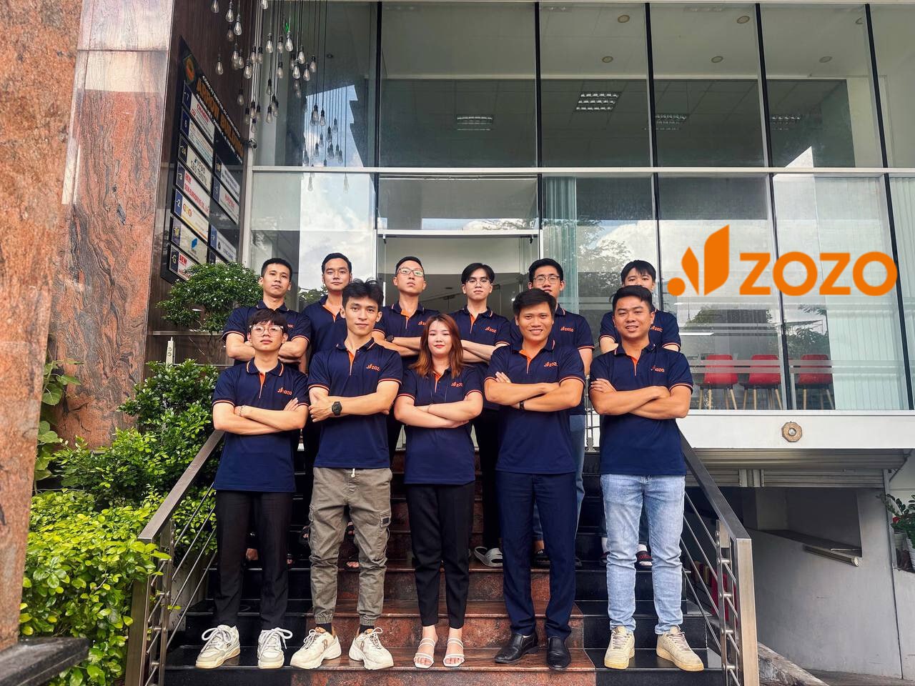 đội ngũ thiết kế website Zozo