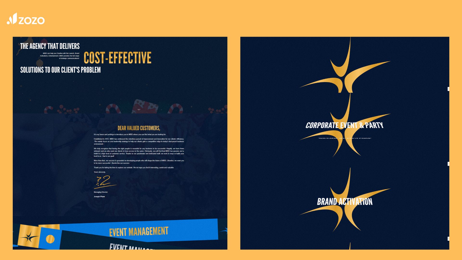 Website doanh nghiệp chuẩn SEO, ấn tương