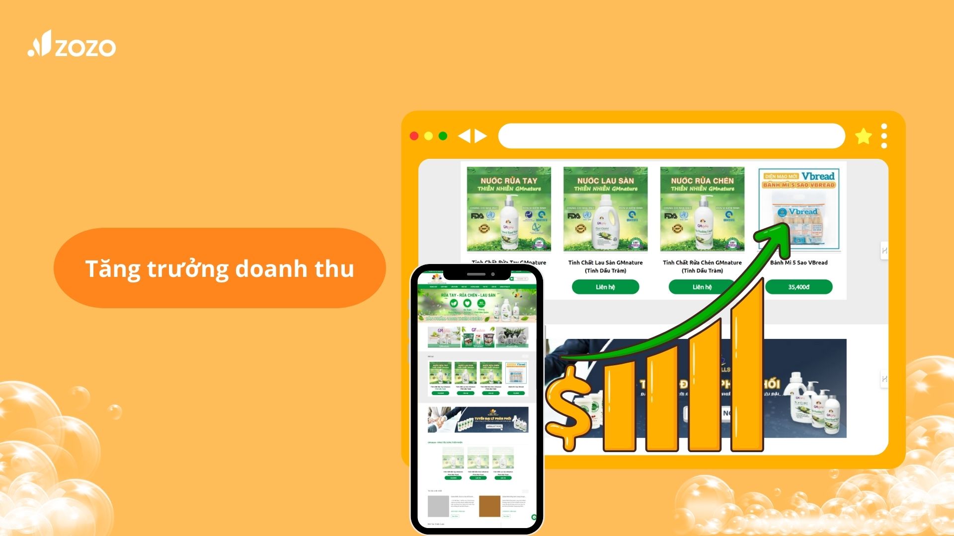 Website chuẩn SEO giúp tiếp cận khách hàng, gia tăng doanh số,