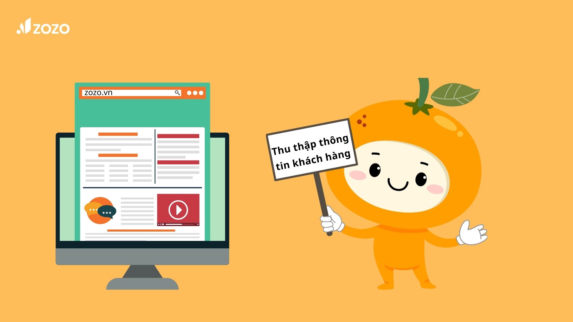 Website giúp thu được thông tin chi tiết có giá trị về khách hàng tiềm năng