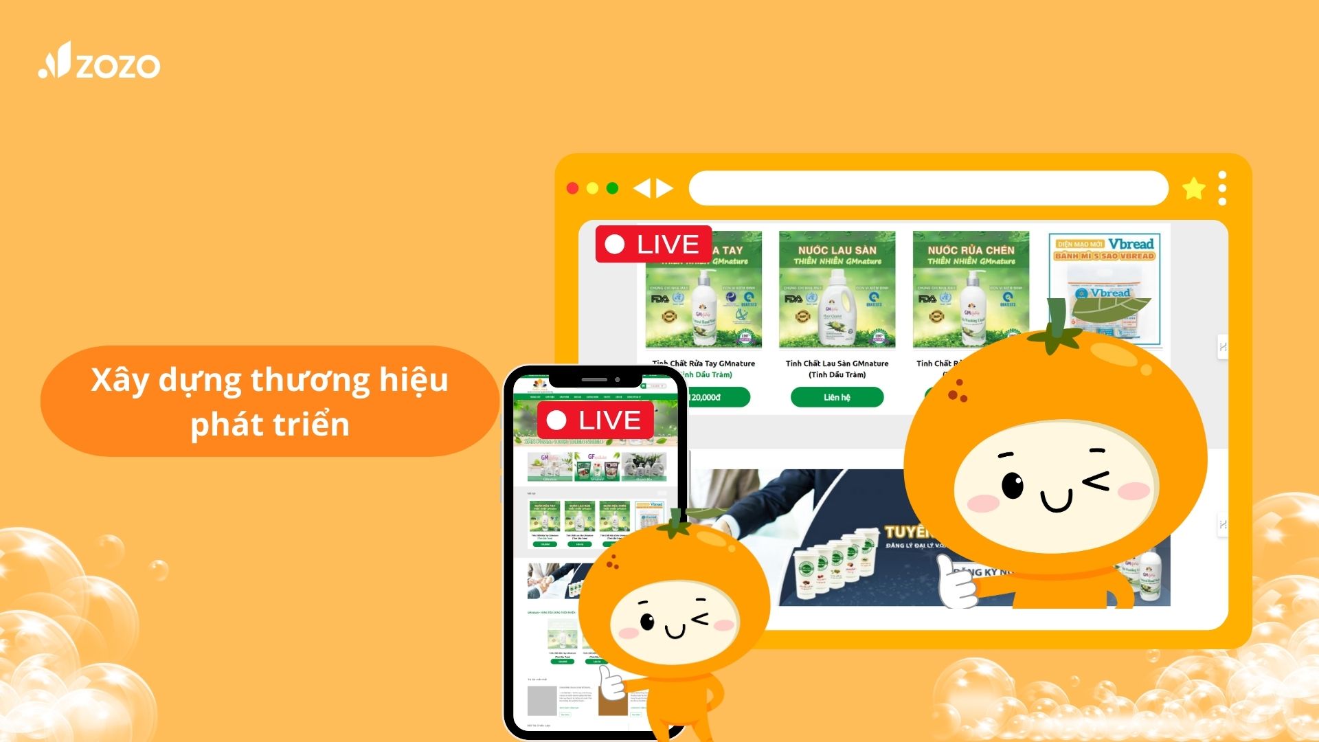 website giúp xây dựng & phát triển thương hiệu