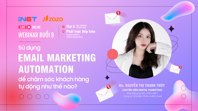 Xây dựng chiến dịch Email automation hiệu quả