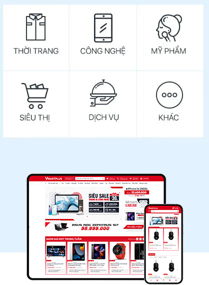 Giao diện website