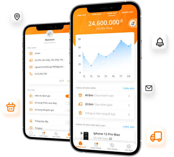 Zozo Web Mobile App