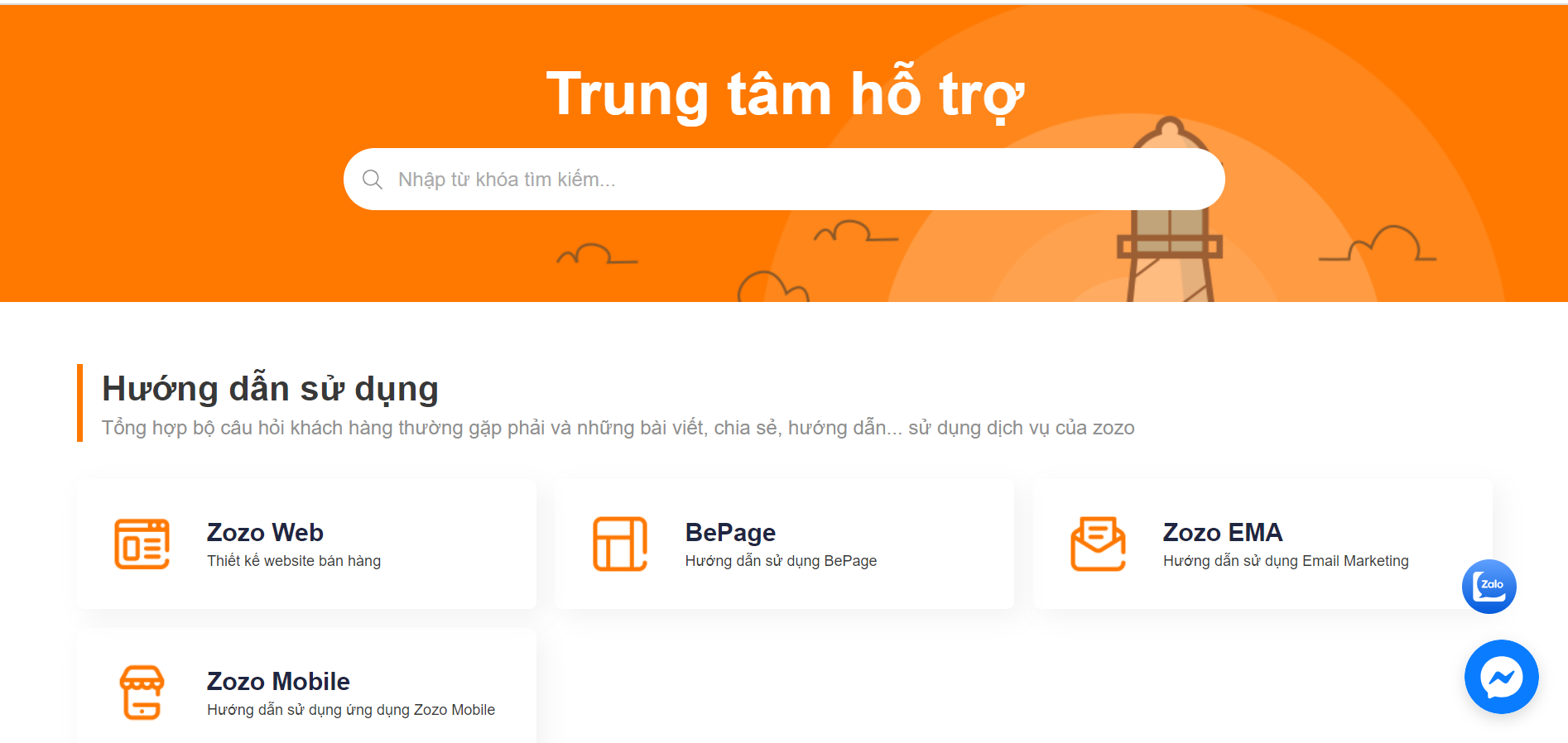 Hỗ trợ khách hàng đa kênh