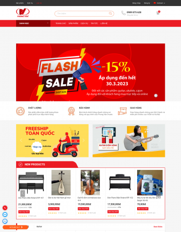 phongvanmusic.com