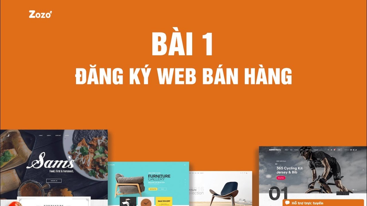 1. Đăng ký web bán hàng