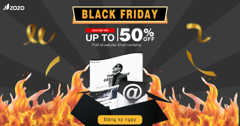 Black Friday 2025: Sale Đỉnh Nóc - Giá Sập Sàn! Xem ngay kẻo lỡ!